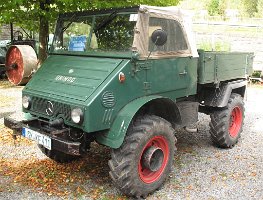 UNIMOG 411 von 1960