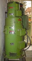 Vertikaler Generator f Turbine